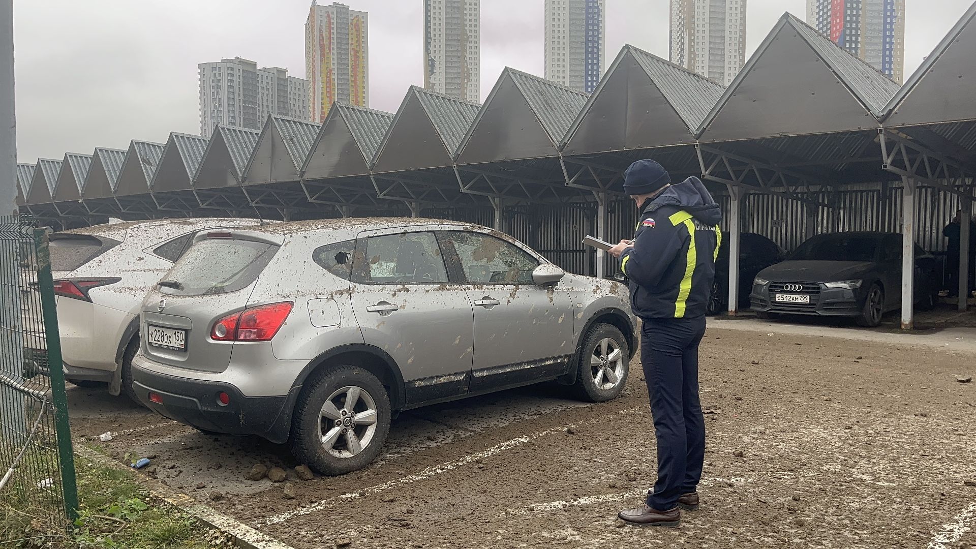 красногорск, чп, демонтаж, снежком,