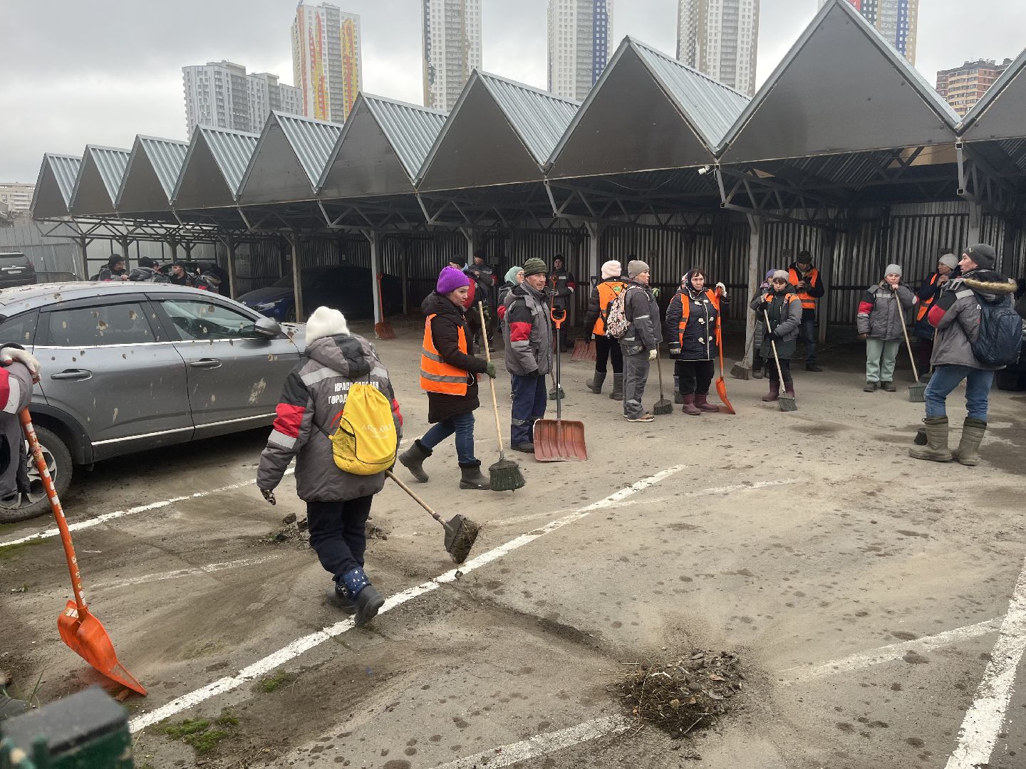 красногорск, чп, демонтаж, снежком,