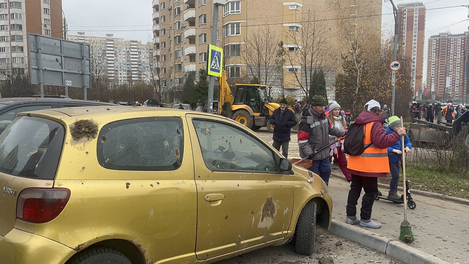 красногорск, чп, демонтаж, снежком,