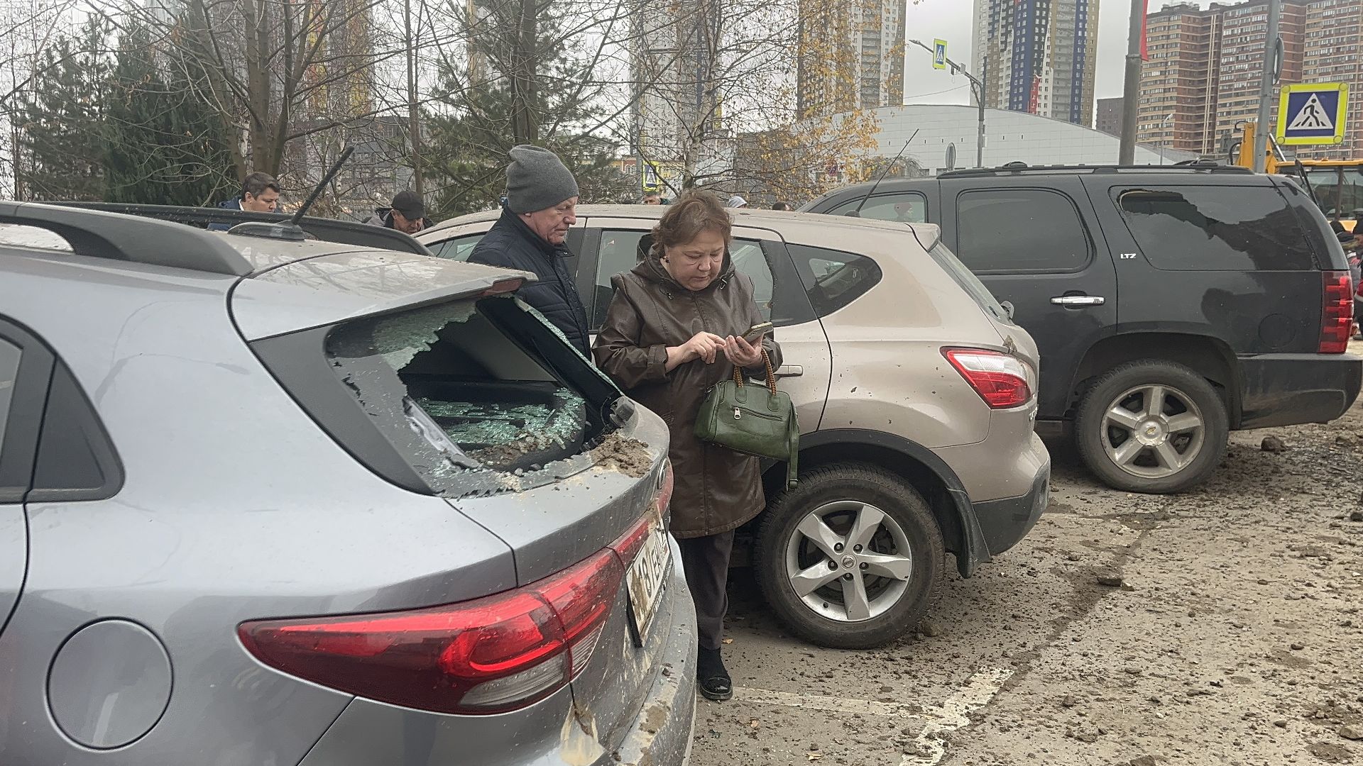 красногорск, чп, демонтаж, снежком,