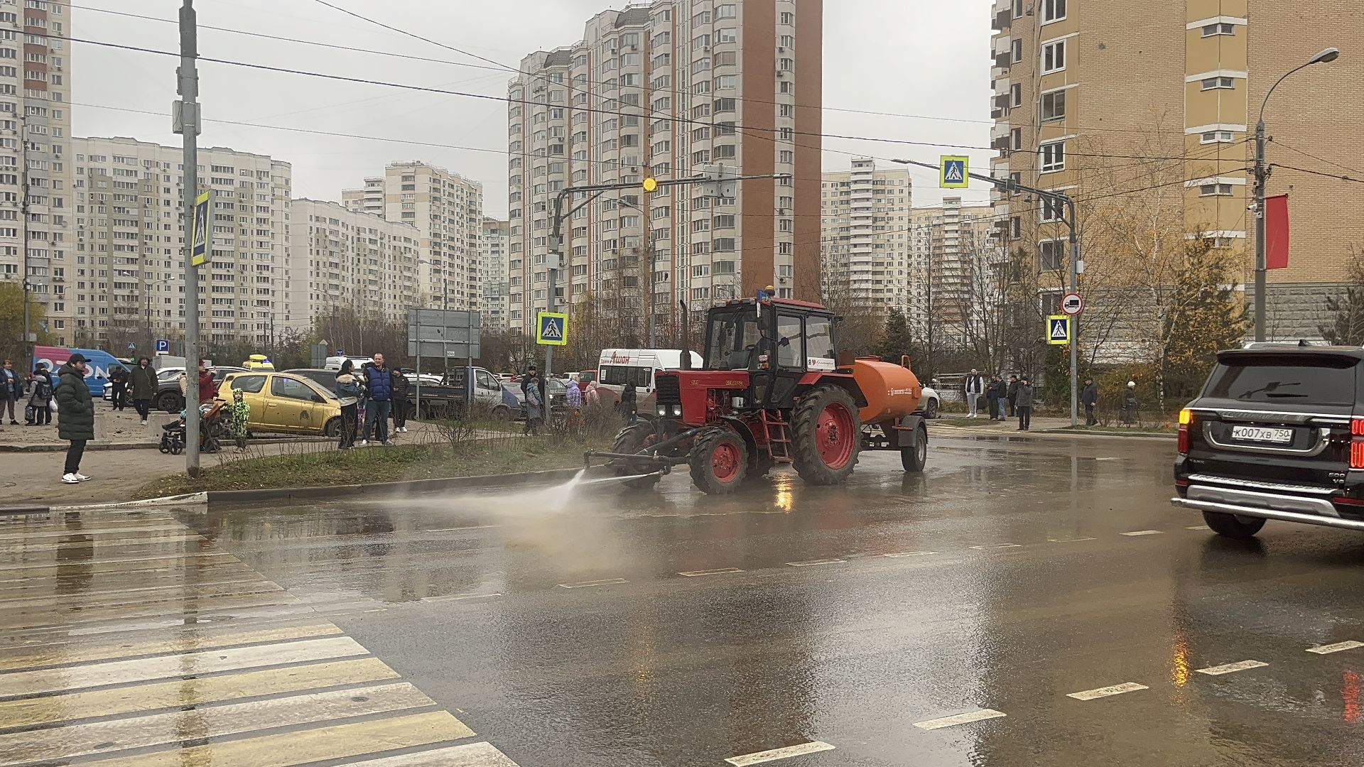 красногорск, чп, демонтаж, снежком,