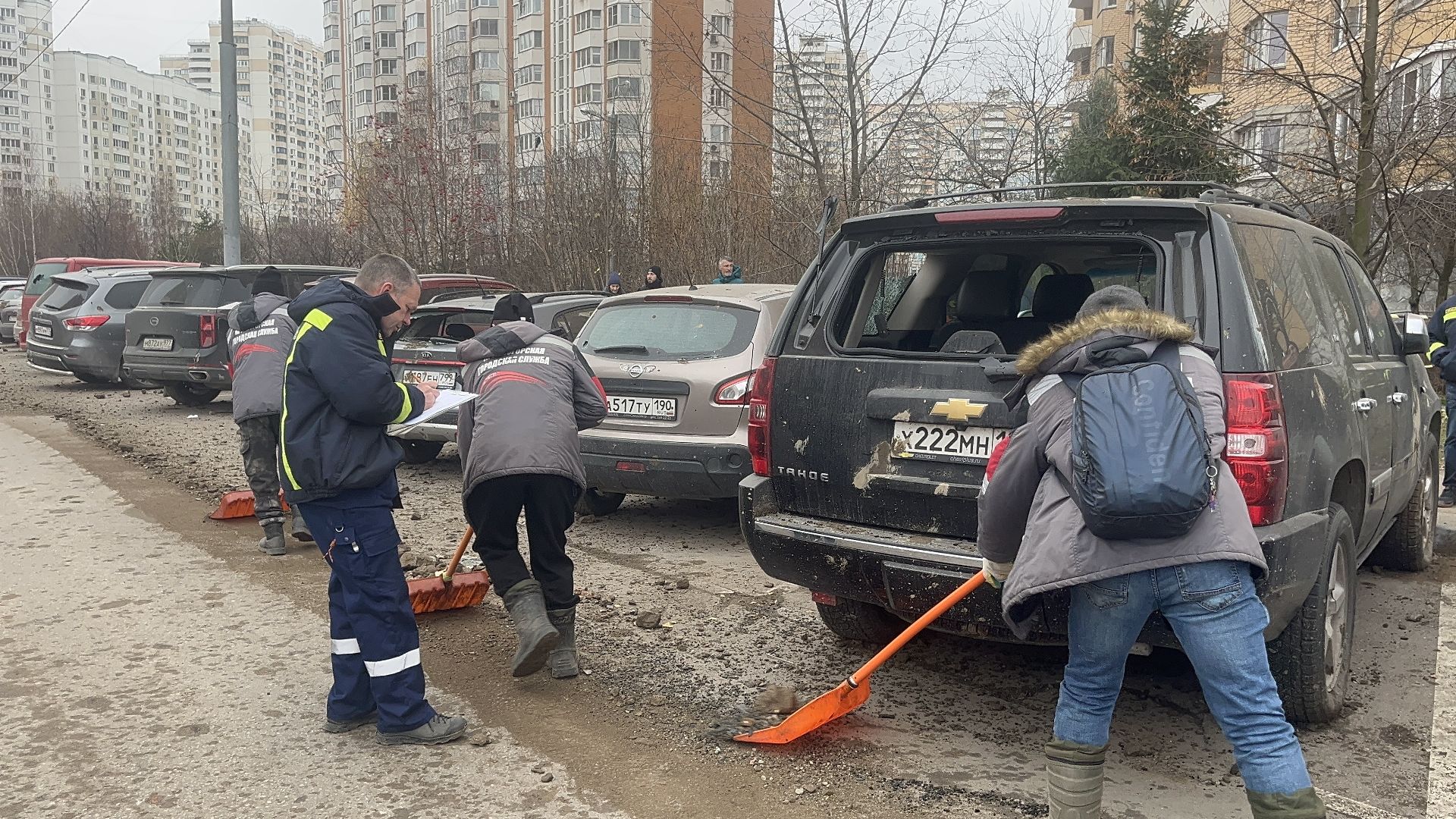 красногорск, чп, демонтаж, снежком,