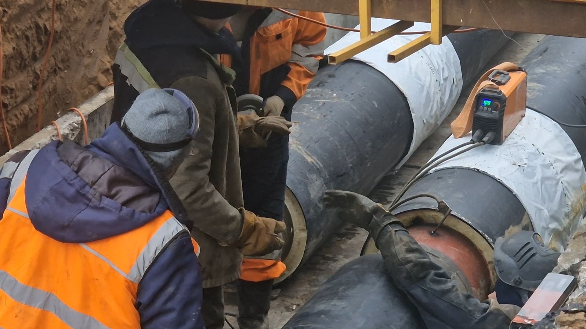 ЖКХ Балашиха, трубы теплоснабжения заменили по улице Сверлова в балашихе,