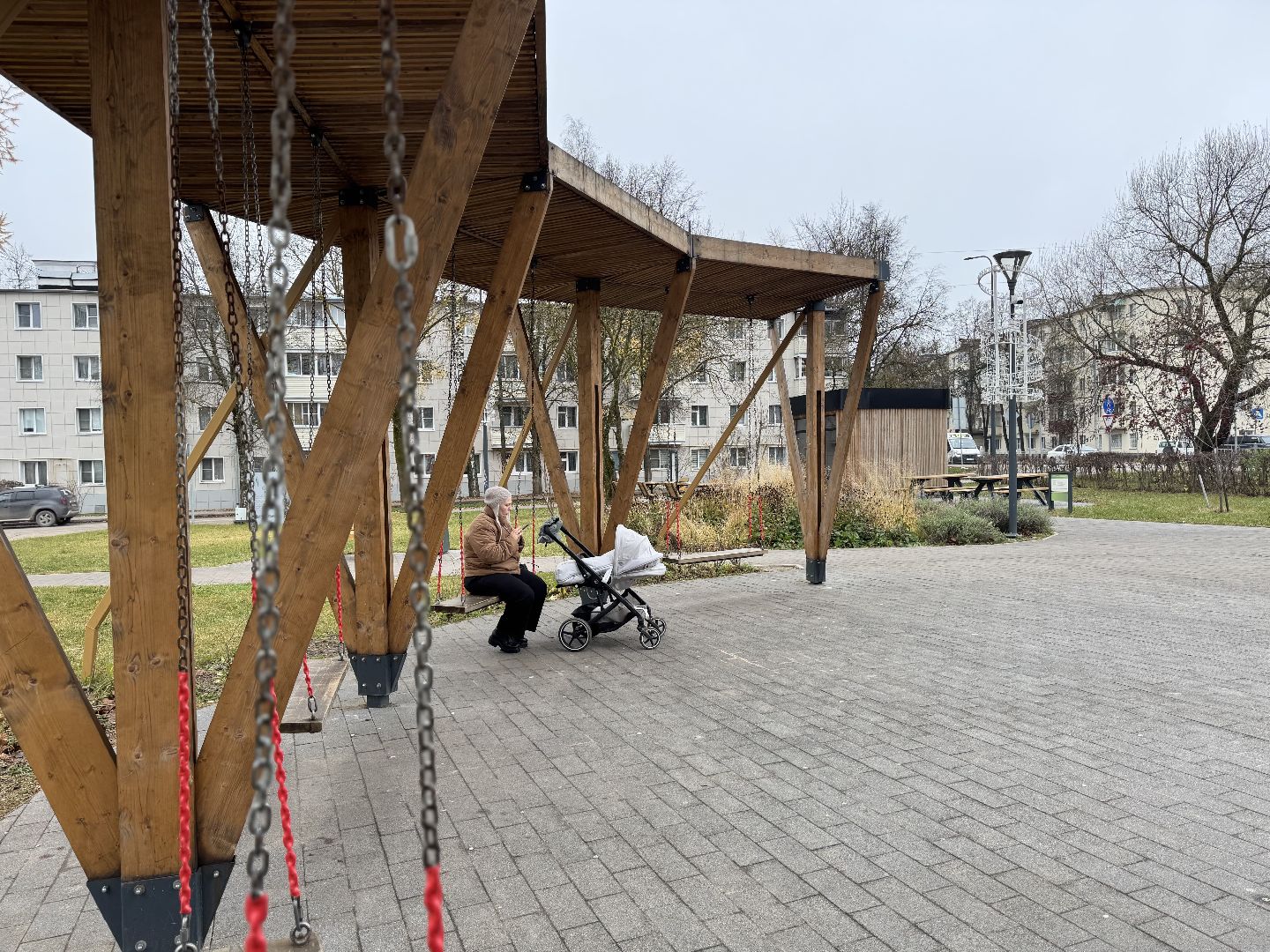 Сергиев Посад, Дружба поколений, ремонт фасадов ,