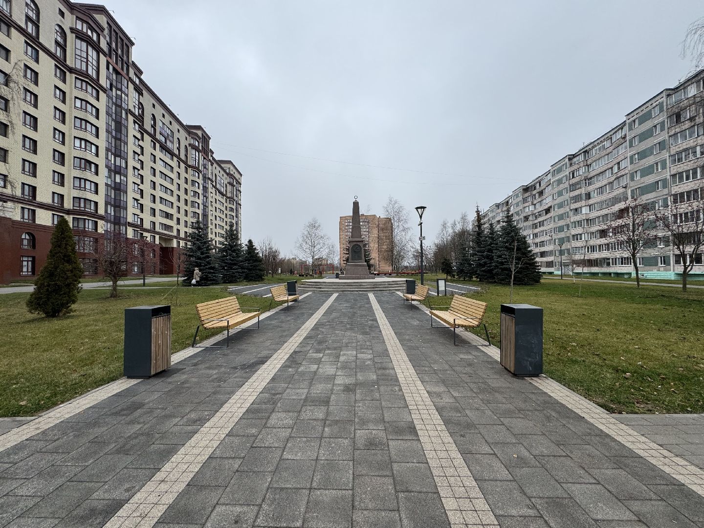 Сергиев Посад, Дружба поколений, ремонт фасадов ,