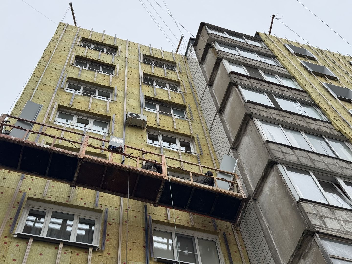 Сергиев Посад, Дружба поколений, ремонт фасадов ,