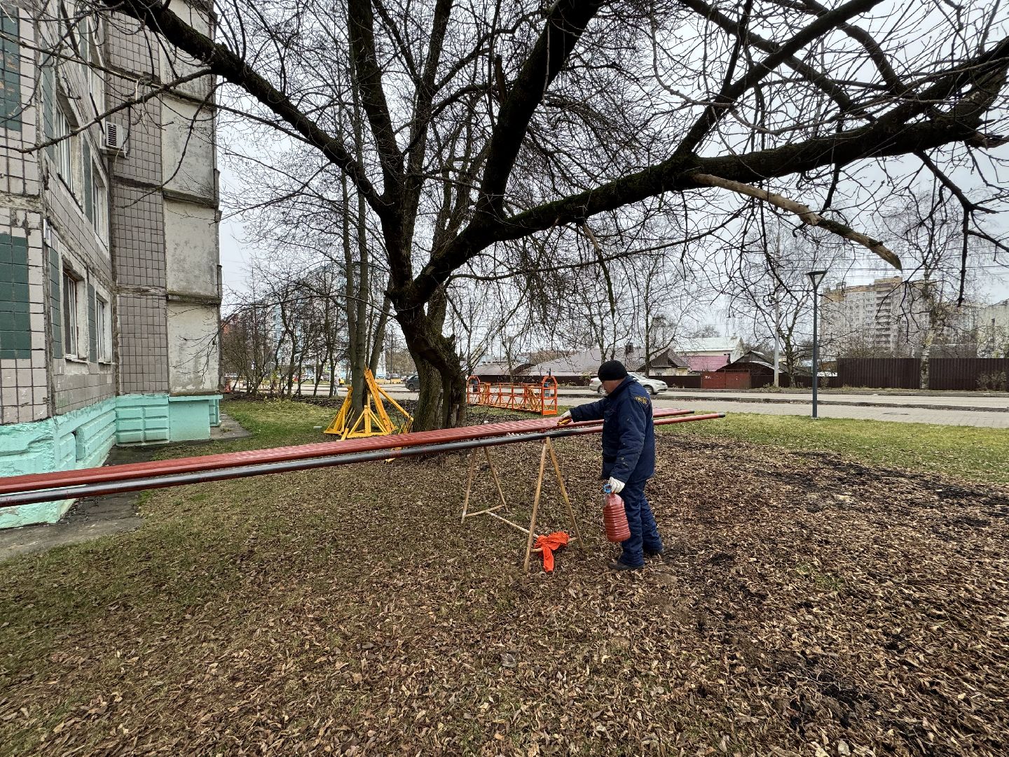 Сергиев Посад, Дружба поколений, ремонт фасадов ,