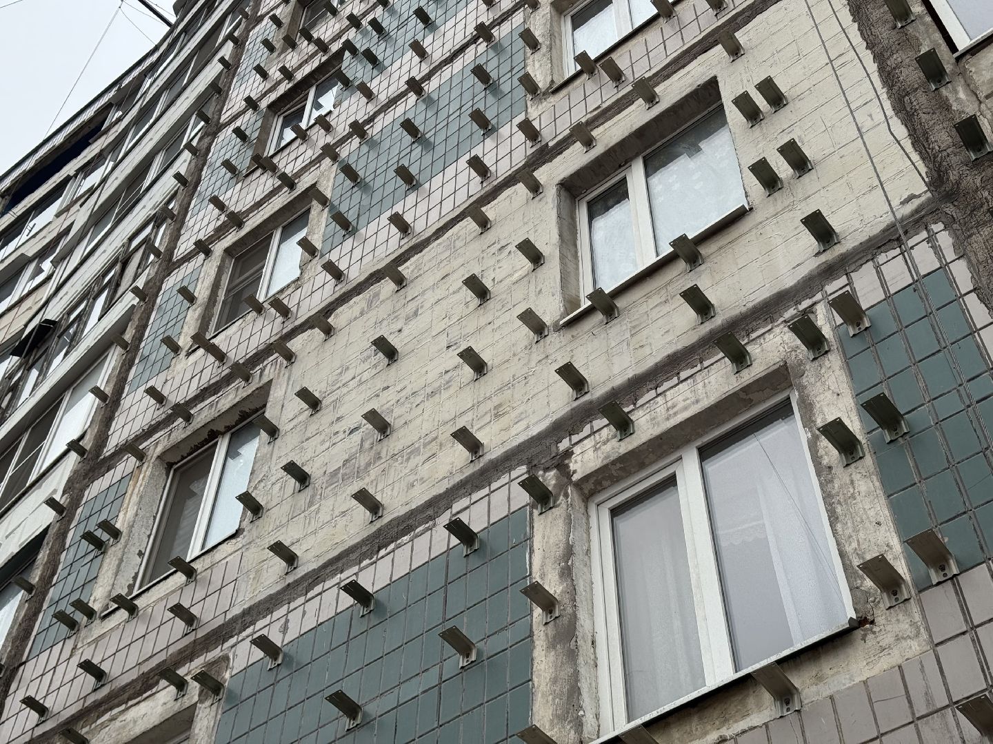 Сергиев Посад, Дружба поколений, ремонт фасадов ,