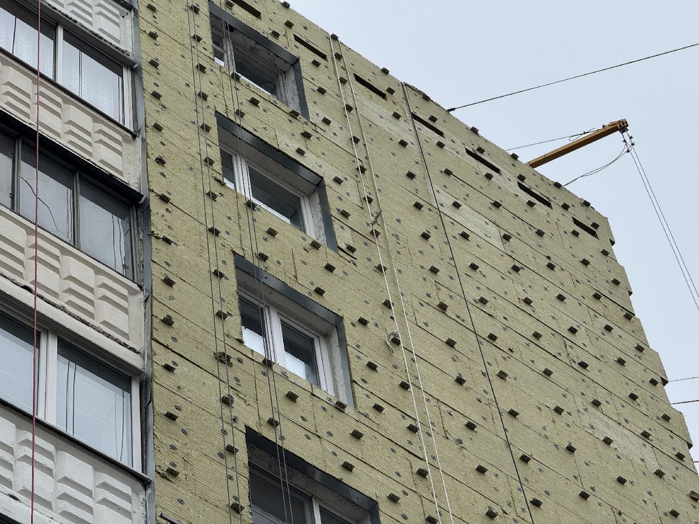 Сергиев Посад, Дружба поколений, ремонт фасадов ,