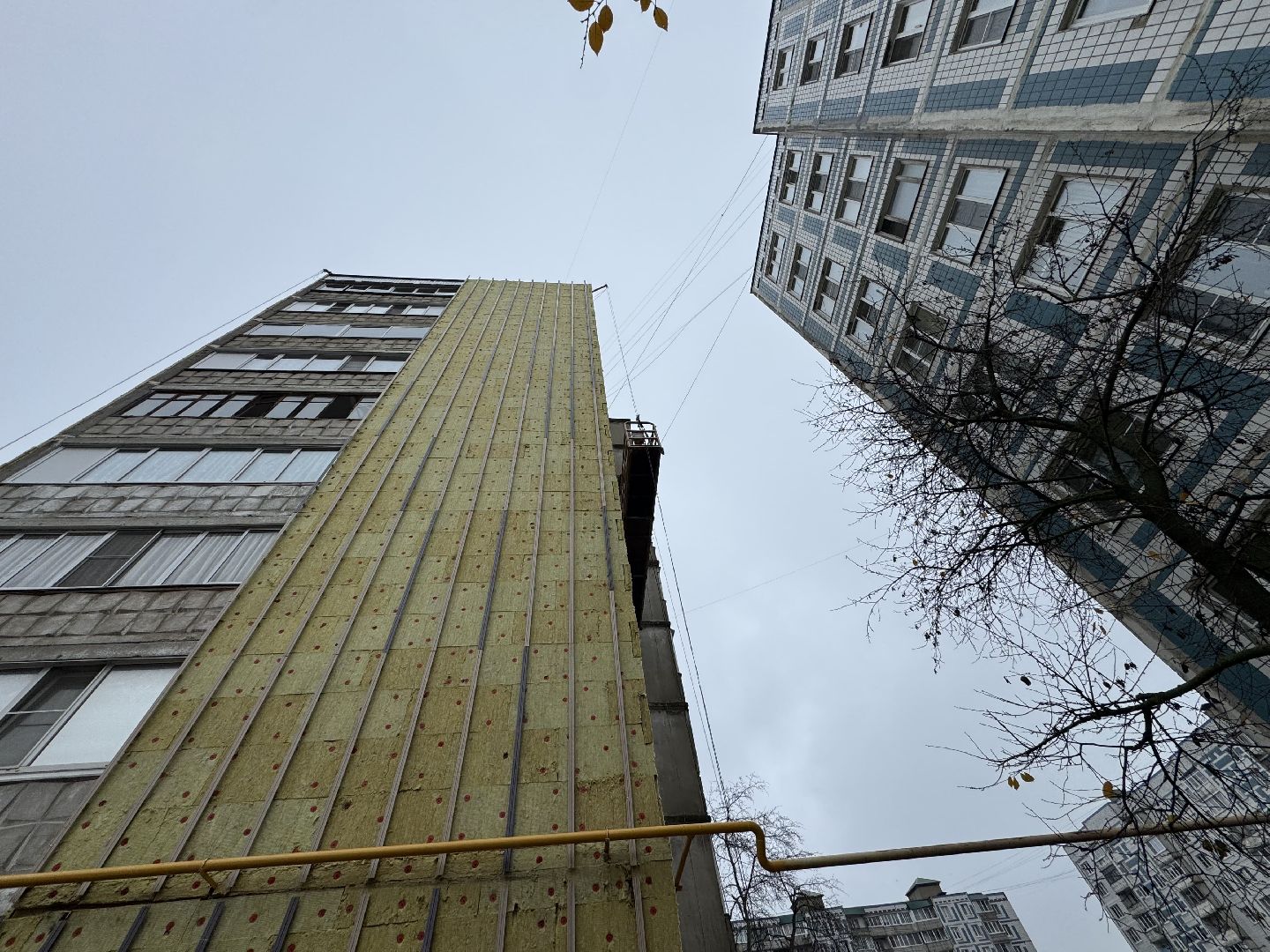 Сергиев Посад, Дружба поколений, ремонт фасадов ,