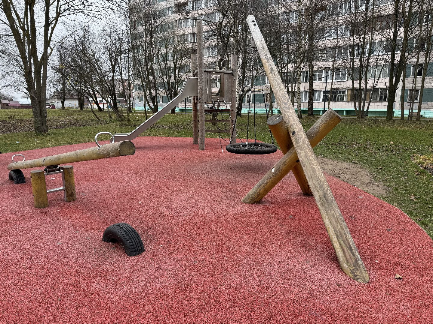 Сергиев Посад, Дружба поколений, ремонт фасадов ,