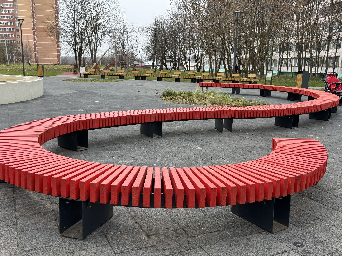 Сергиев Посад, Дружба поколений, ремонт фасадов ,