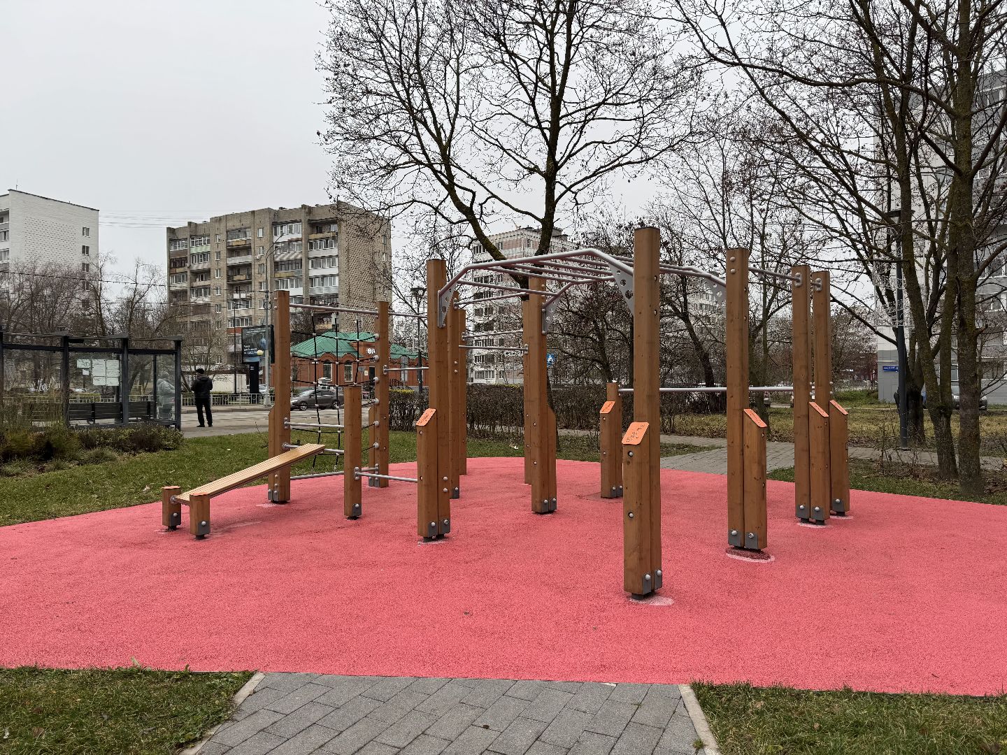 Сергиев Посад, Дружба поколений, ремонт фасадов ,