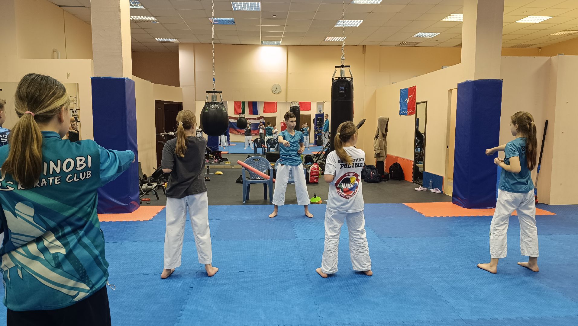 спорт, карате, лобня,