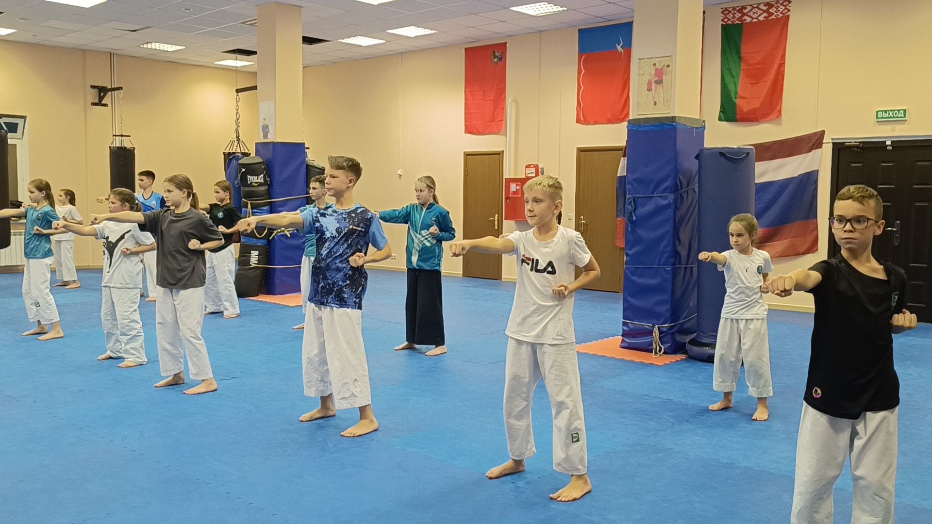 спорт, карате, лобня,