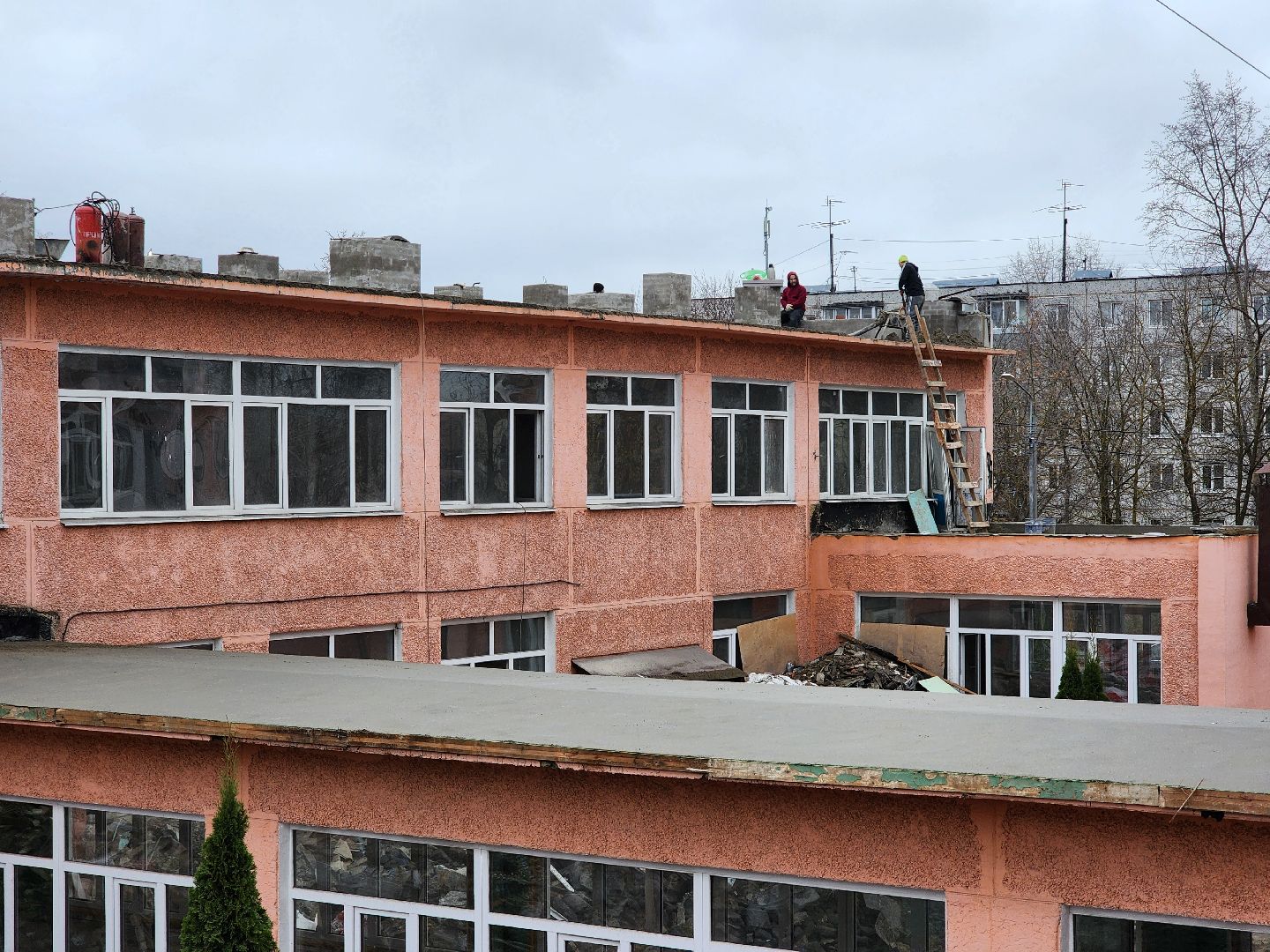 капитальный ремонт, строительство, детский  сад, старая купавна, богородский городский округ,