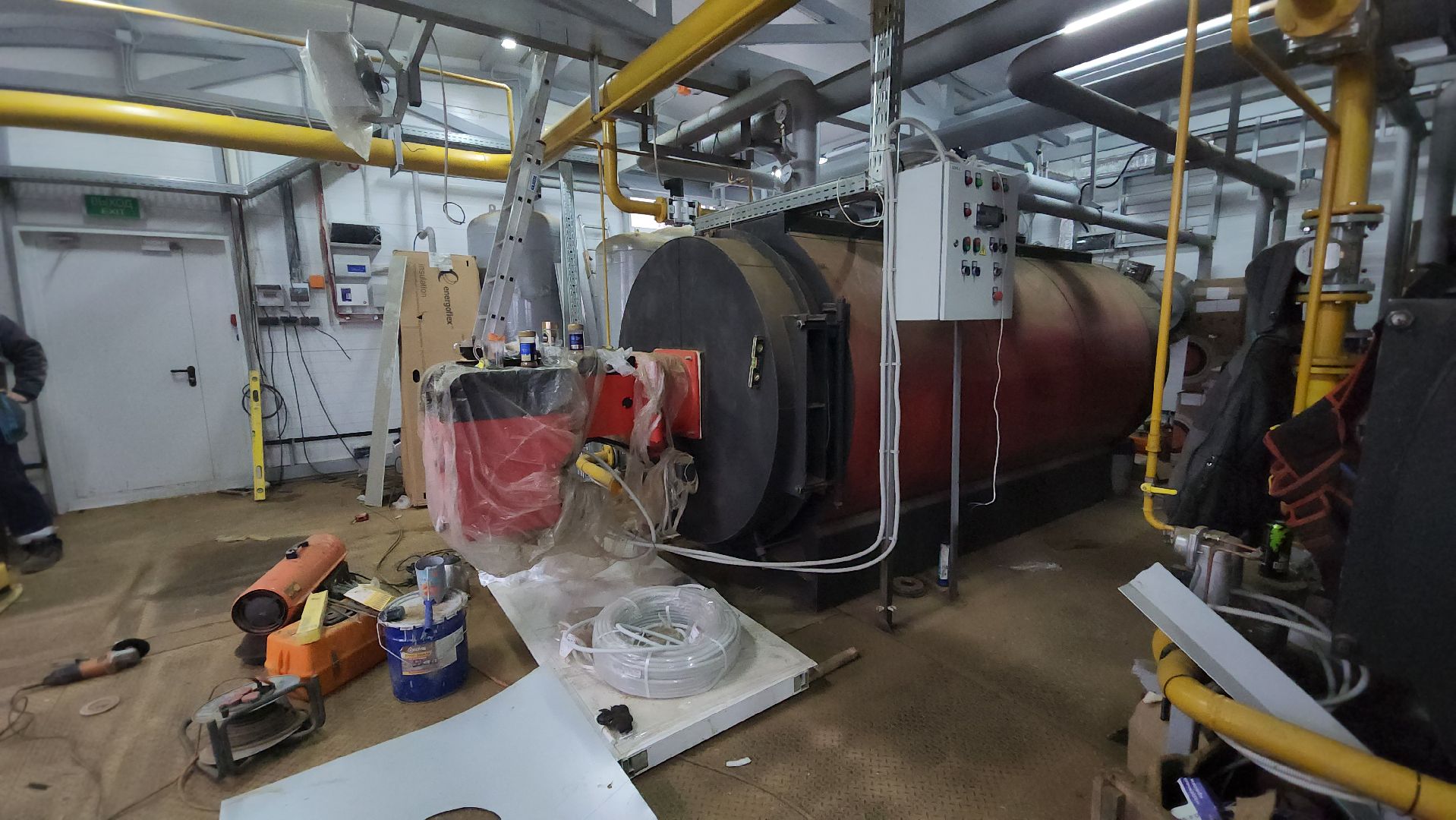 кашира, отопление, горячая вода, жкх, котельная, блочно-модульная котельная, благоустройство,