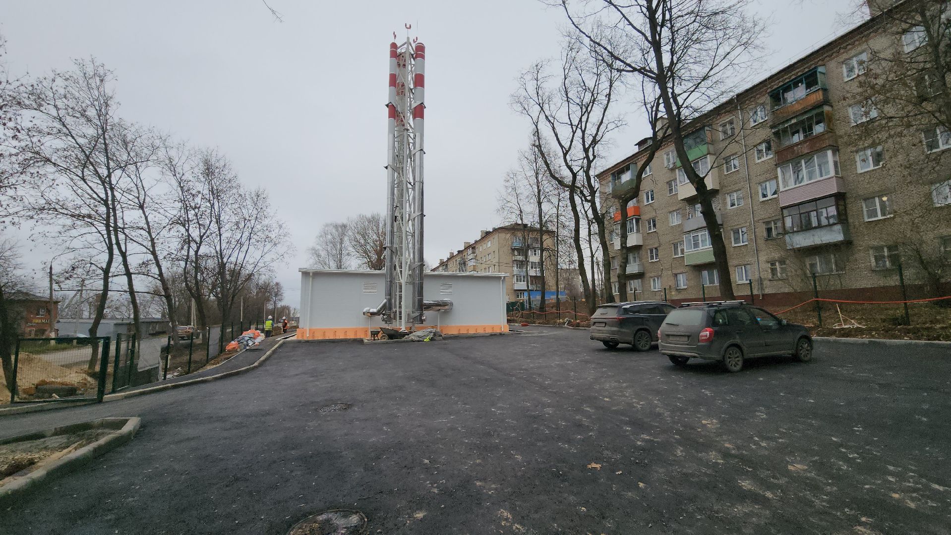 кашира, отопление, горячая вода, жкх, котельная, блочно-модульная котельная, благоустройство,