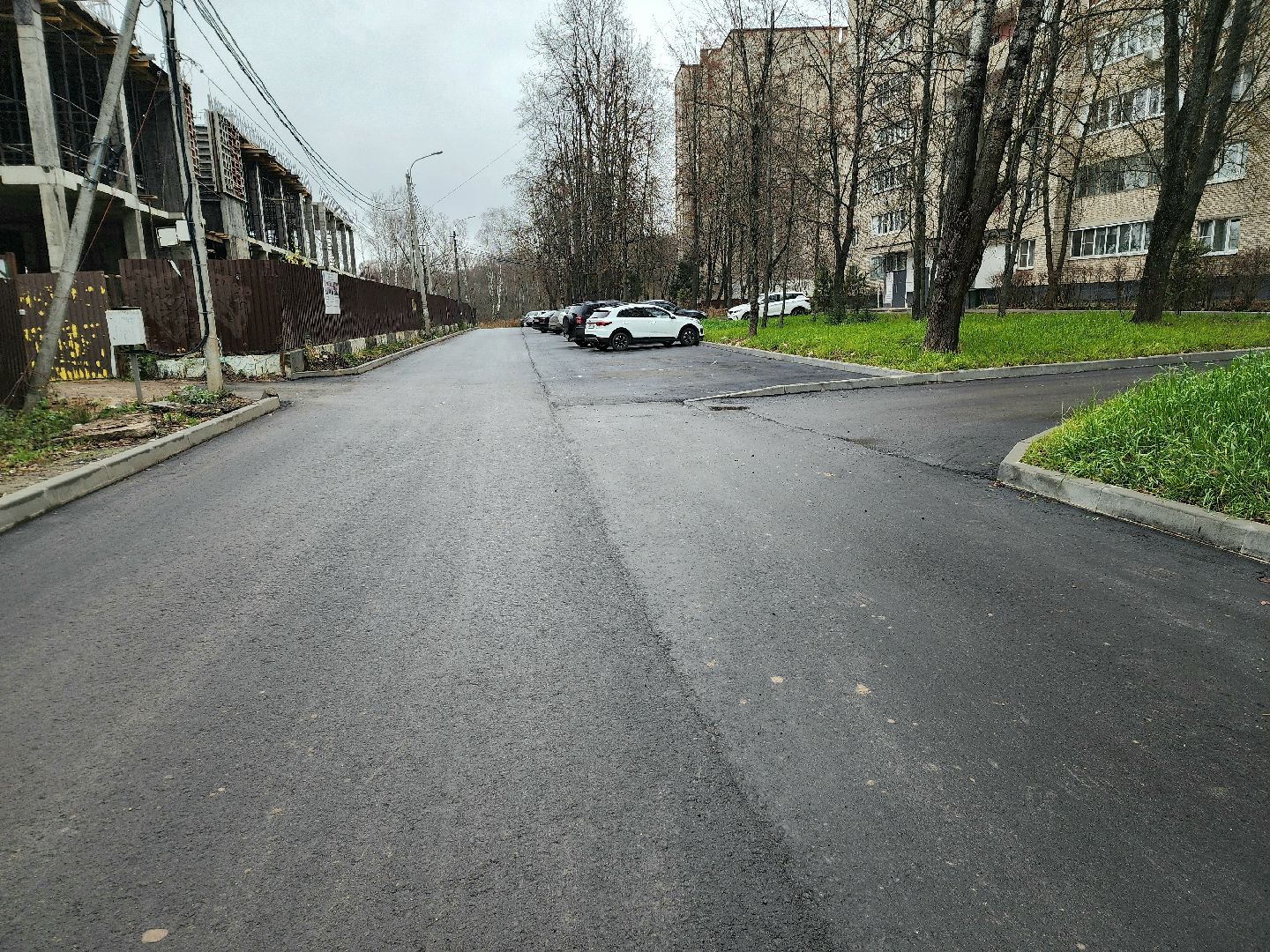 солнечногорск, благоустройство , асфальтирование , жители ,