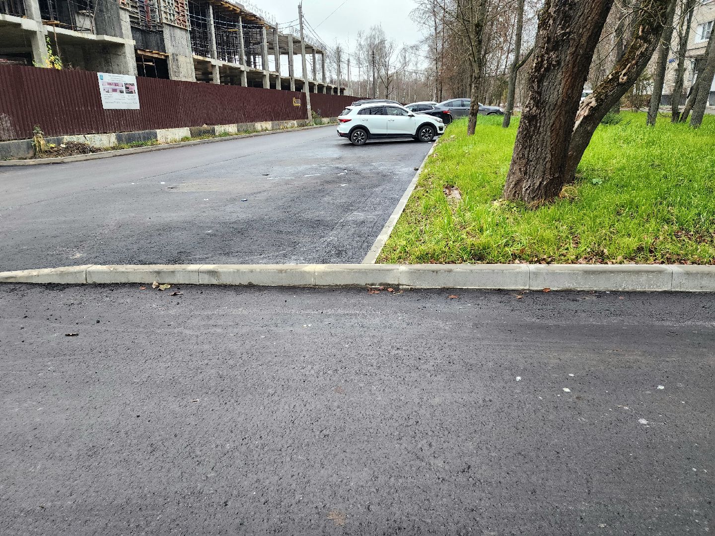 солнечногорск, благоустройство , асфальтирование , жители ,