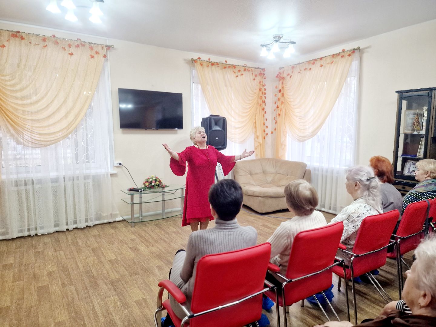 воскресенск, активное долголетие,