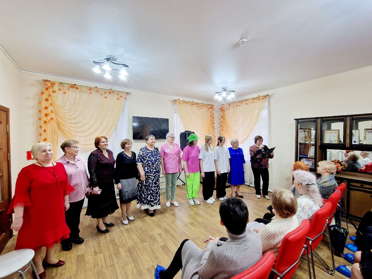 воскресенск, активное долголетие,