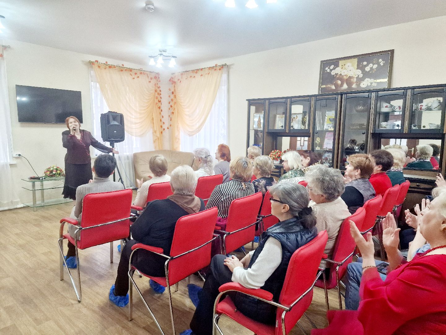 воскресенск, активное долголетие,