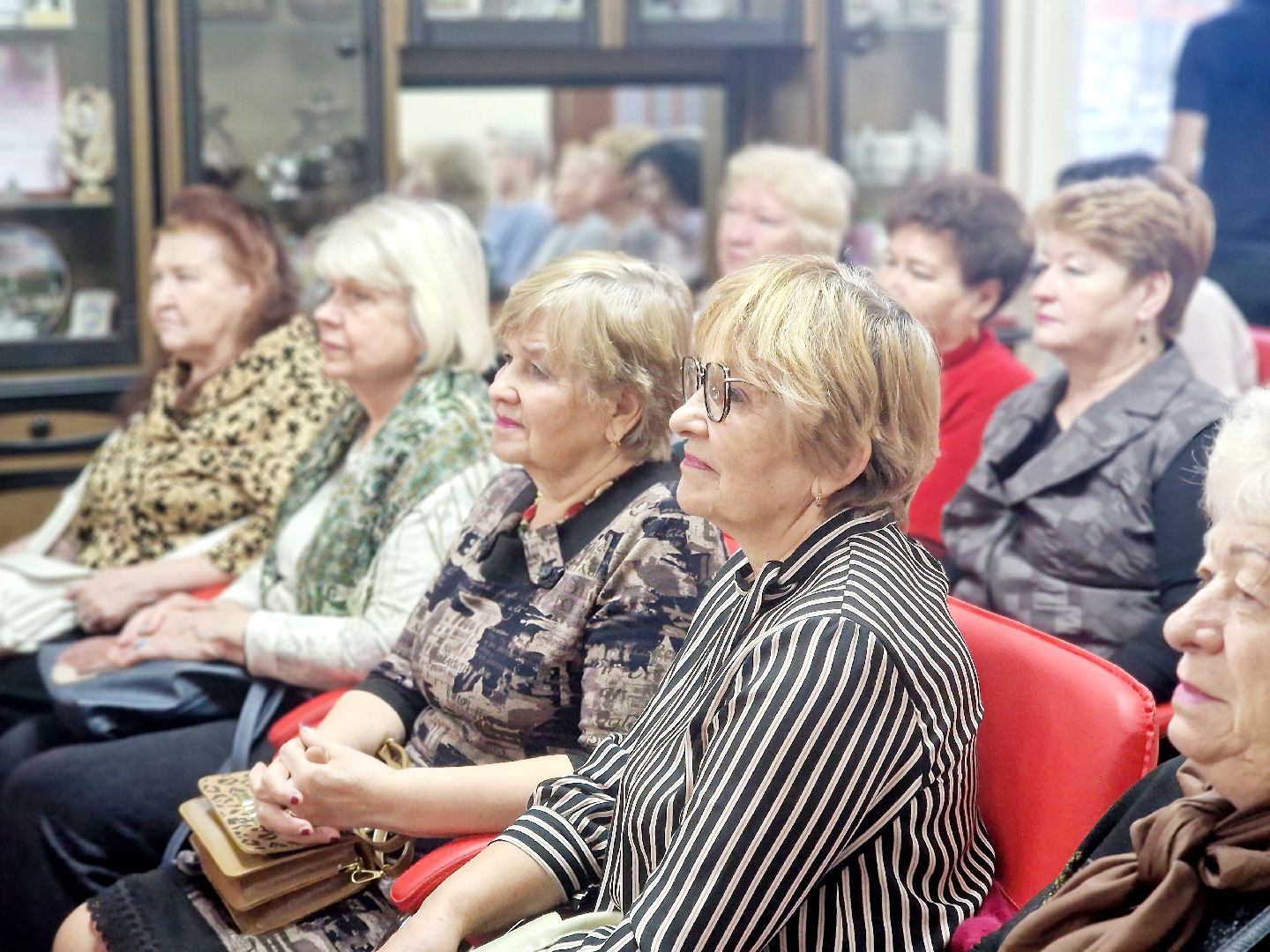 воскресенск, активное долголетие,