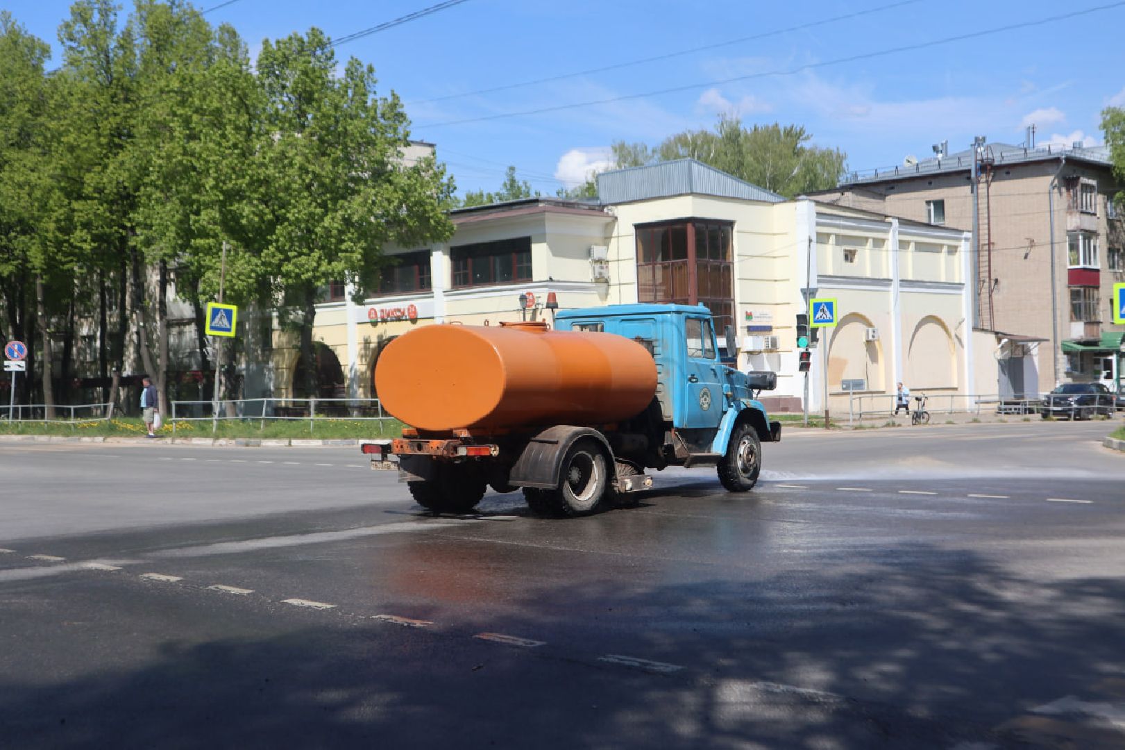 Пущино, благоустройство, дороги