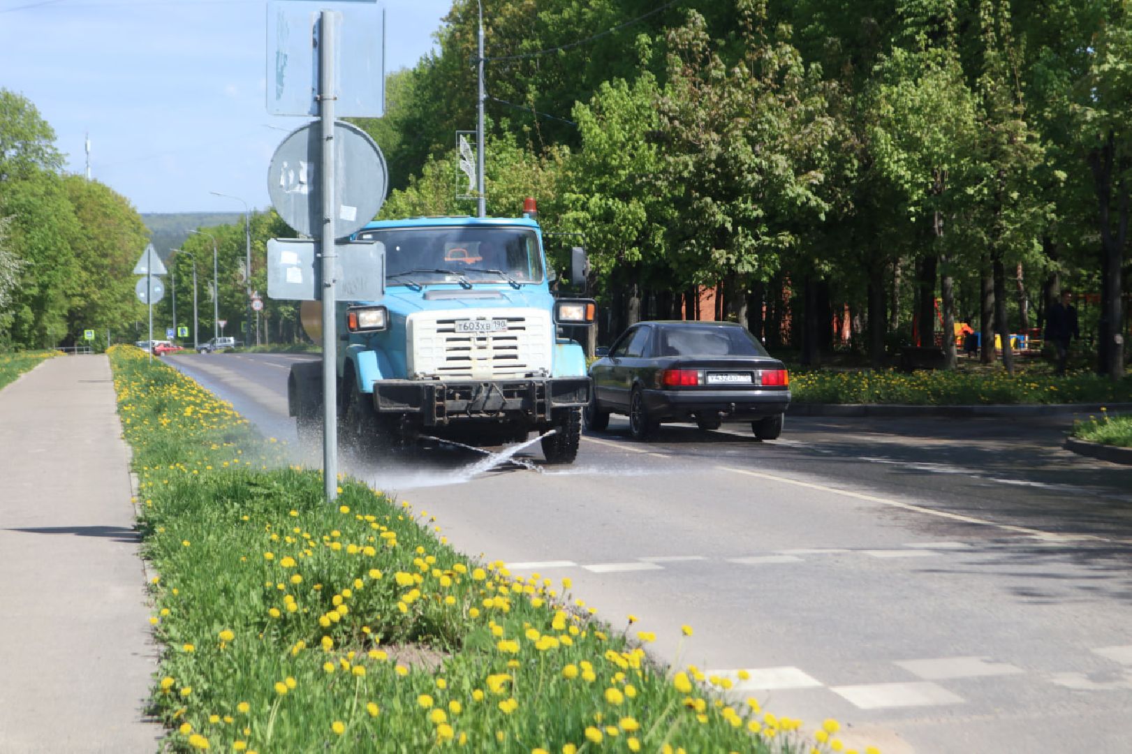 Пущино, благоустройство, дороги