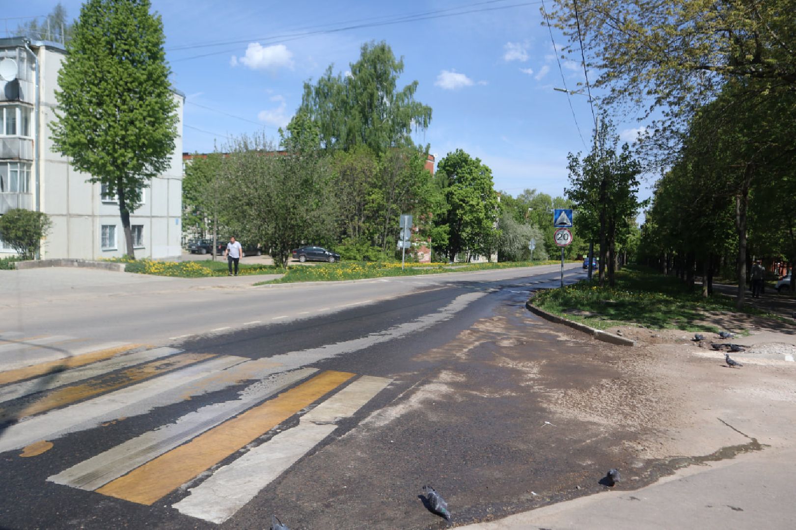 Пущино, благоустройство, дороги