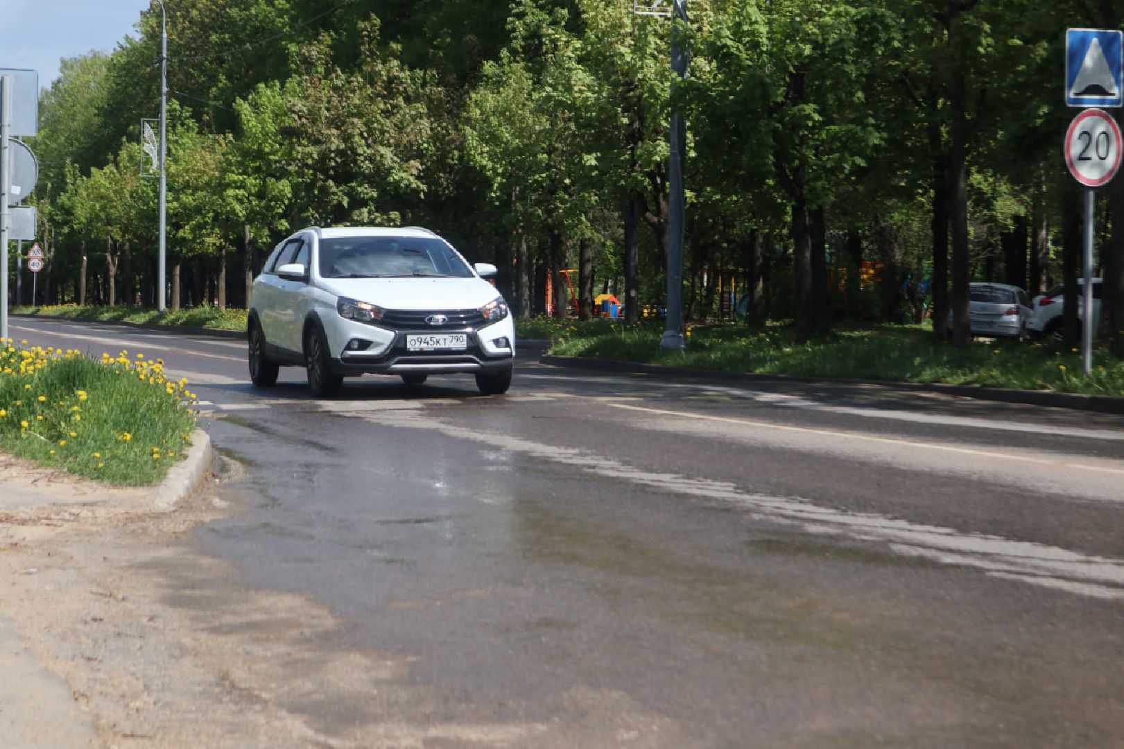 Пущино, благоустройство, дороги