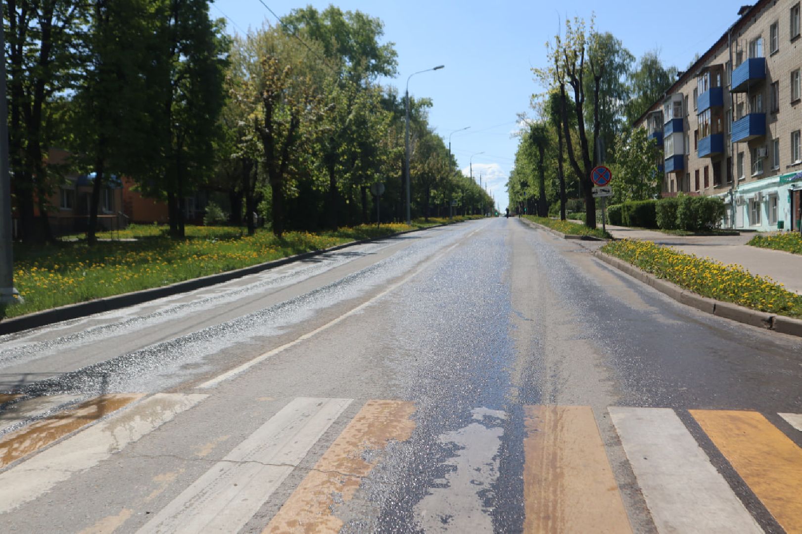Пущино, благоустройство, дороги