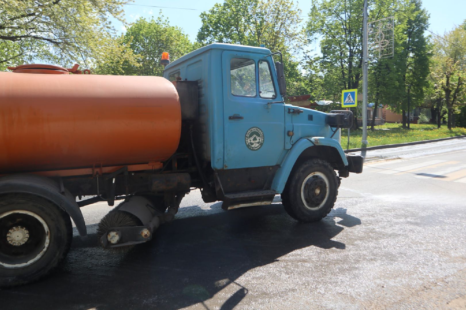 Пущино, благоустройство, дороги