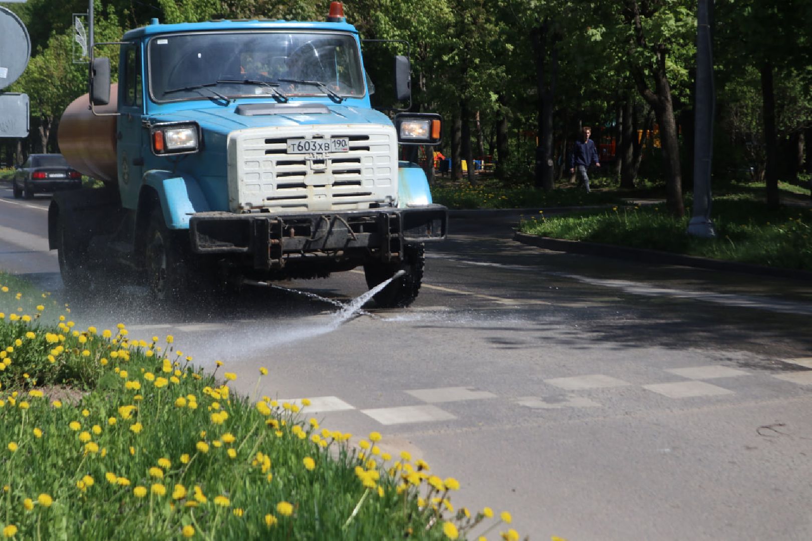 Пущино, благоустройство, дороги