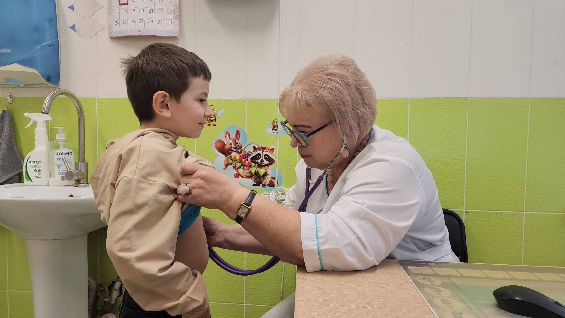 Подольск , подольская детская больница, врач-педиатр, юбилей,