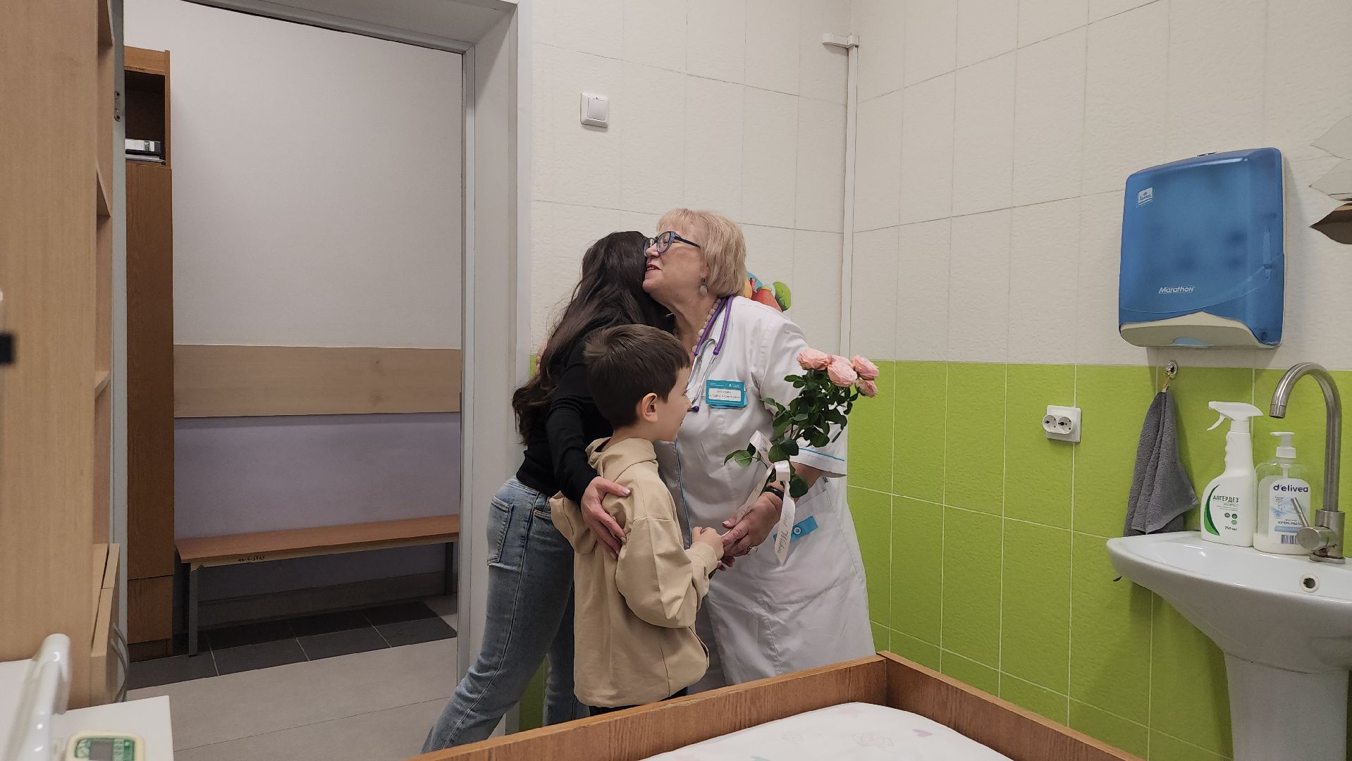 Подольск , подольская детская больница, врач-педиатр, юбилей,