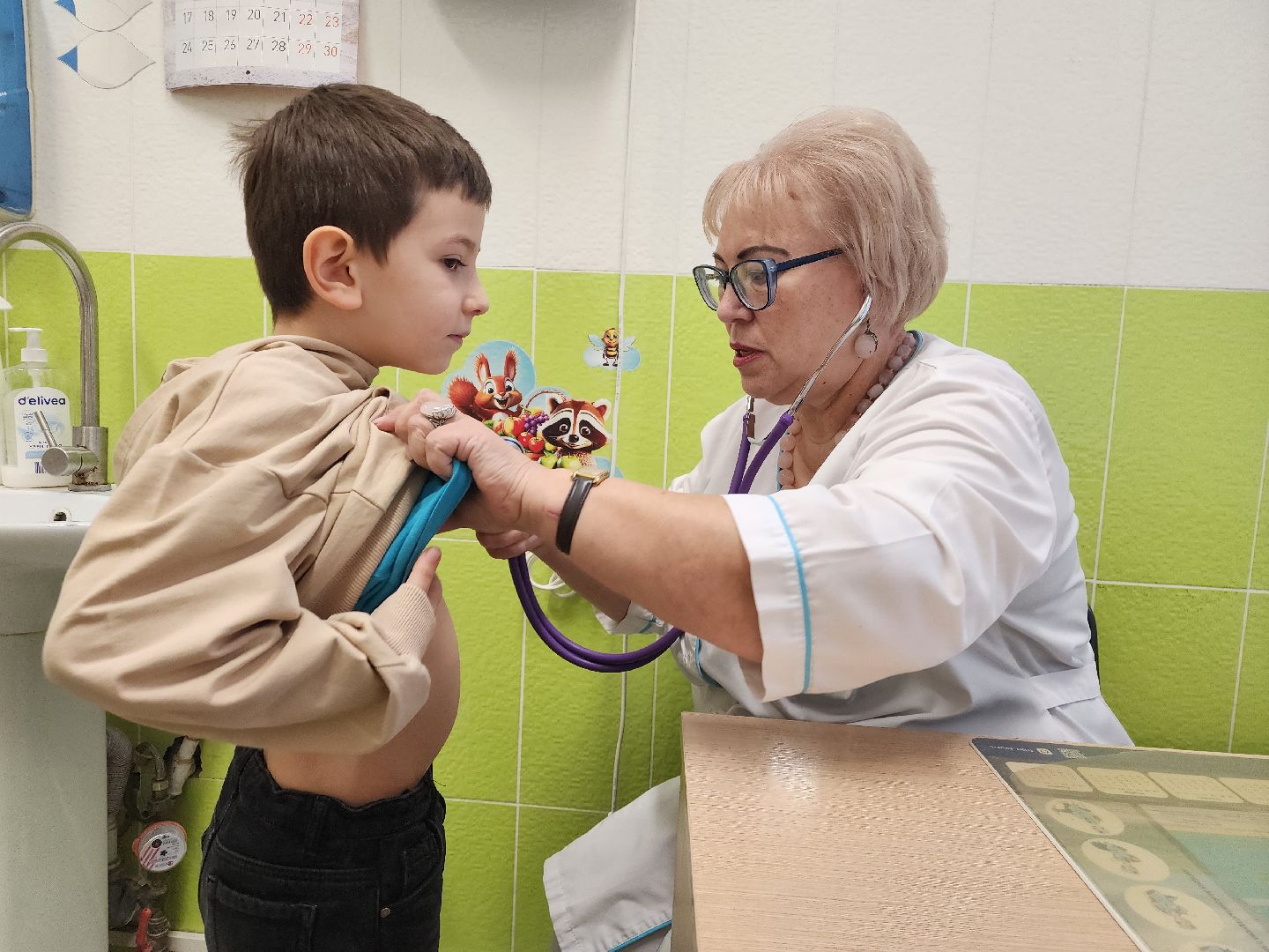 Подольск , подольская детская больница, врач-педиатр, юбилей,