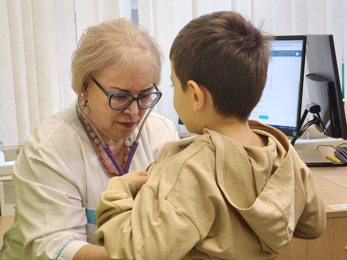 Подольск , подольская детская больница, врач-педиатр, юбилей,