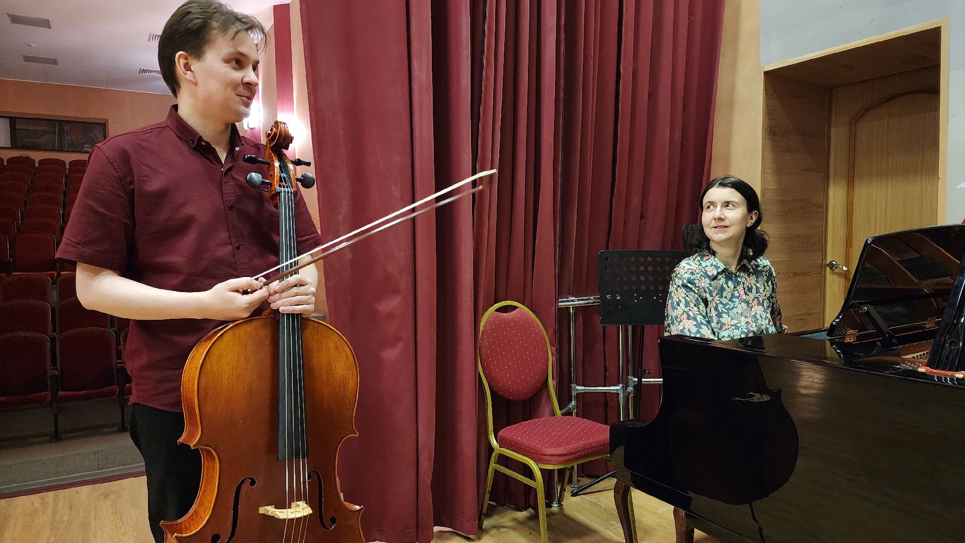 Музыка, Лобня,Московский областной открытый фестиваль конкурс Общественная филармония играют преподаватели