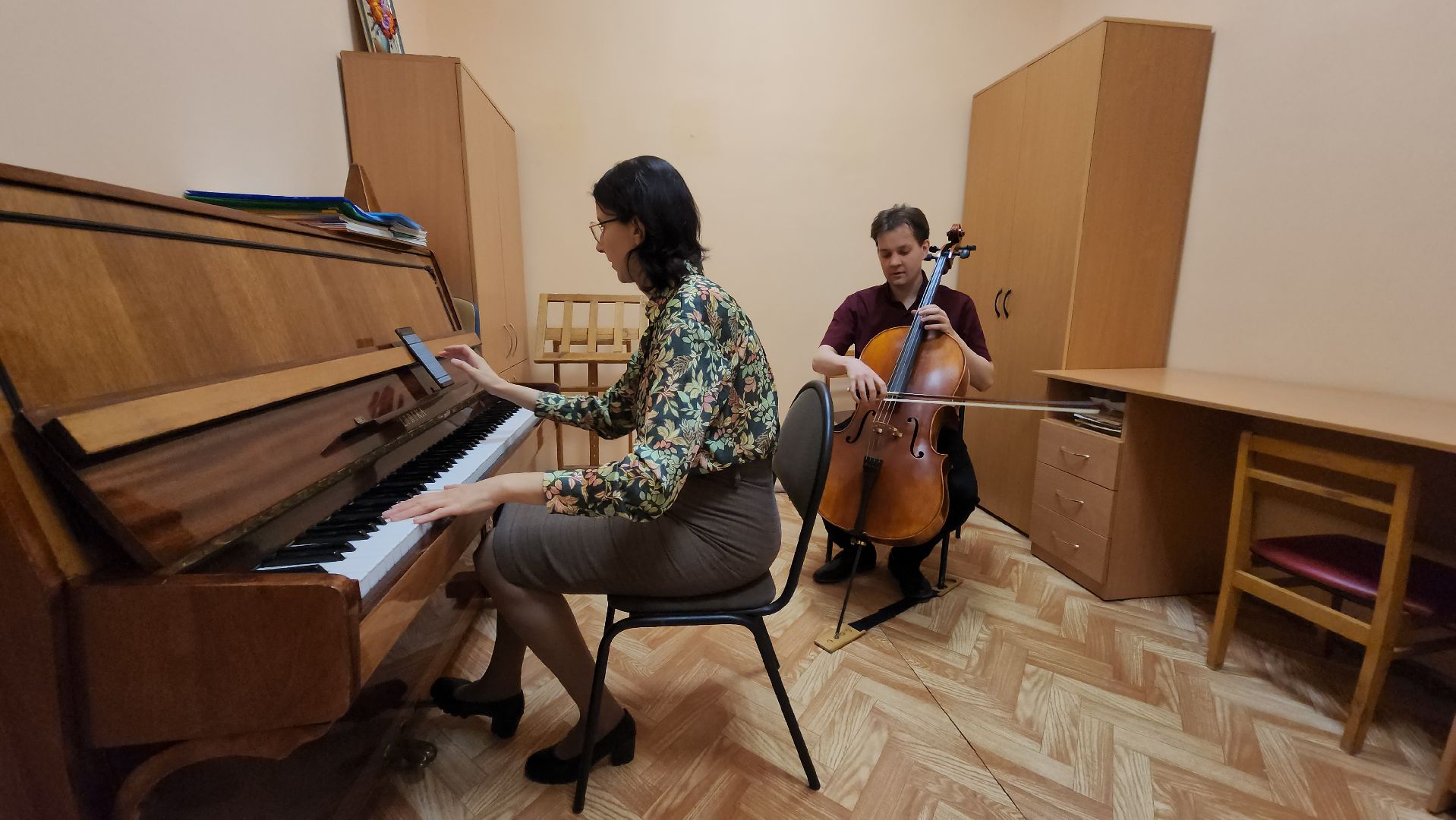 Музыка, Лобня,Московский областной открытый фестиваль конкурс Общественная филармония играют преподаватели