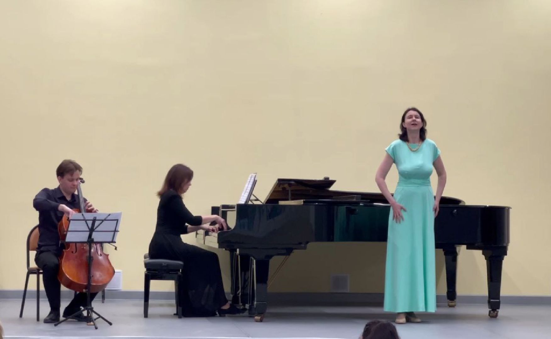 Музыка, Лобня,Московский областной открытый фестиваль конкурс Общественная филармония играют преподаватели