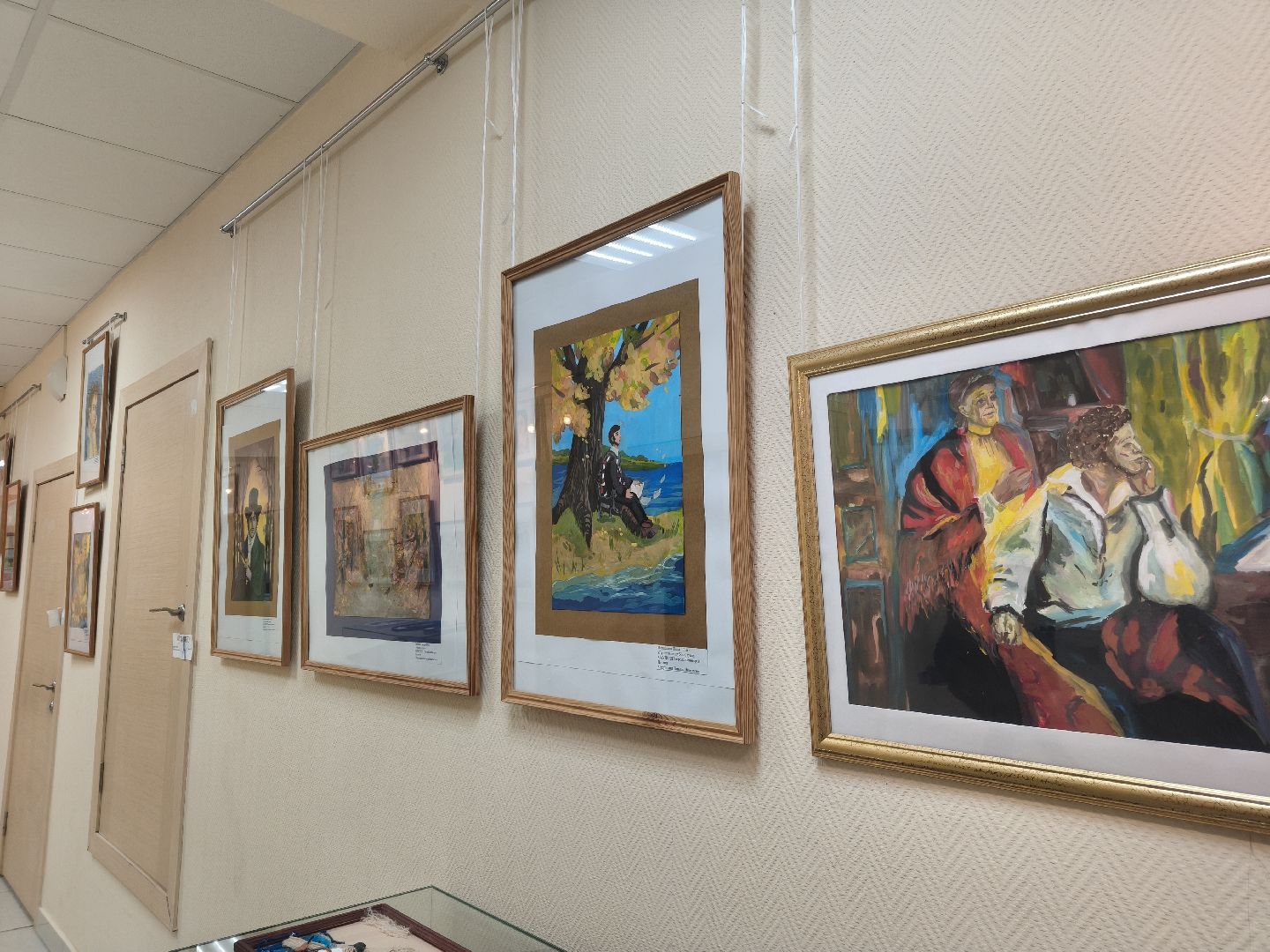 одинцовский городской округ,  захарово, музей-усадьба пушкиных, выставка,