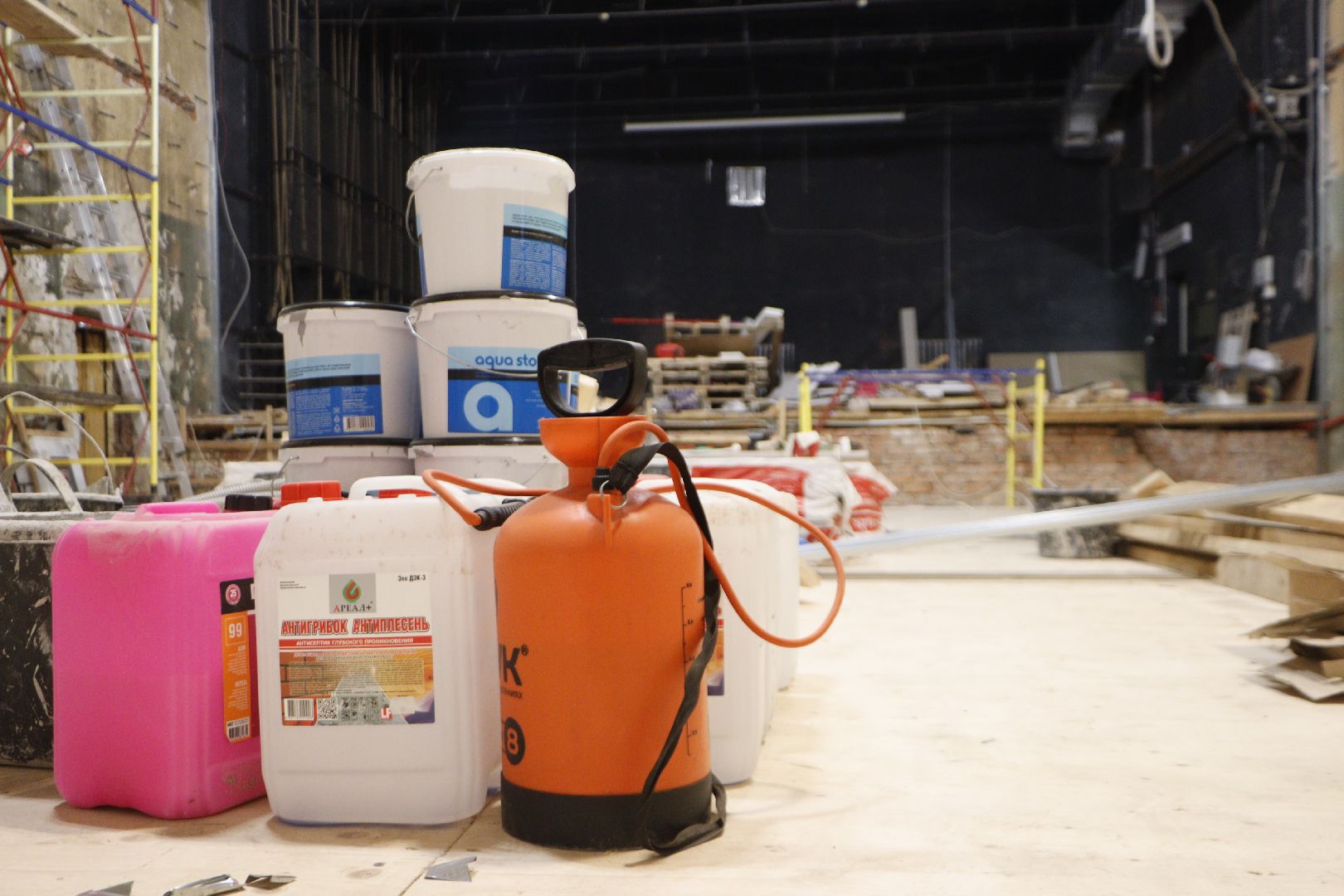 зарайск, культура, ремонт дк,