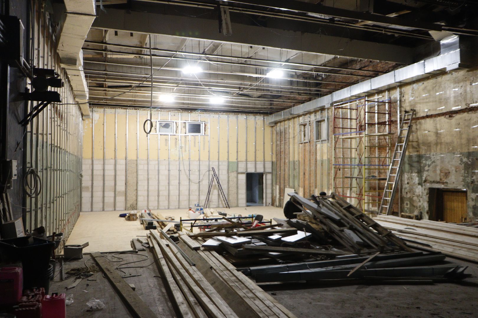 зарайск, культура, ремонт дк,