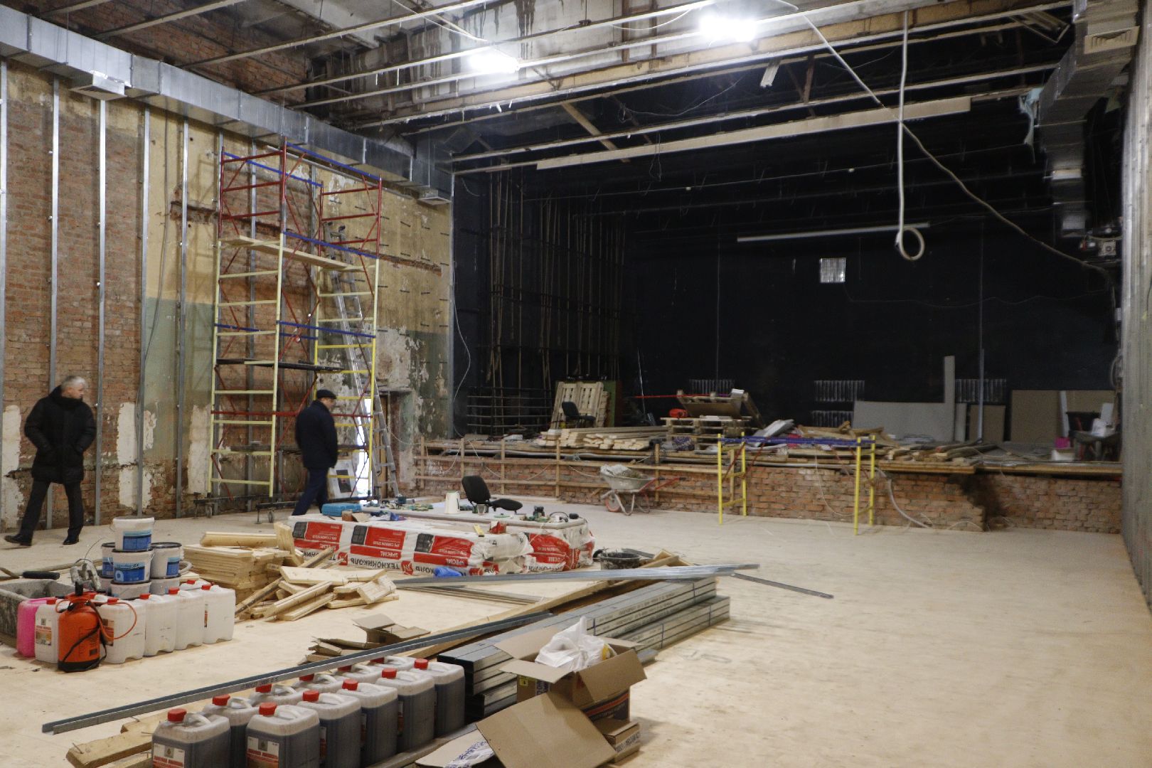 зарайск, культура, ремонт дк,