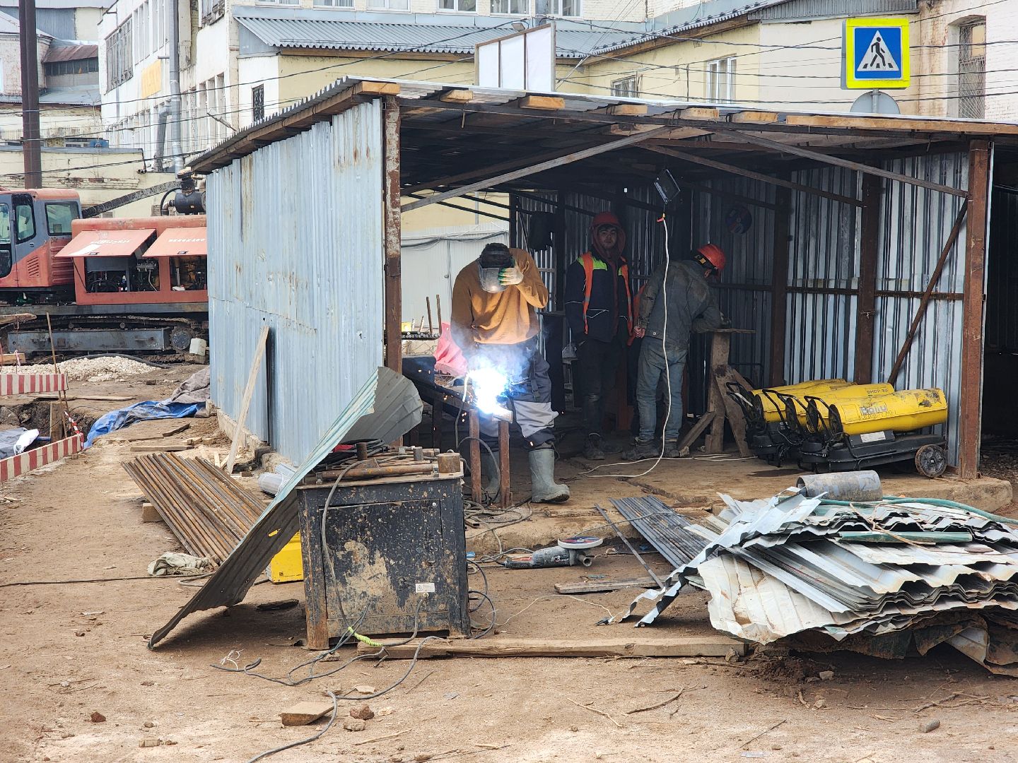 мытищи,  реконструкция моста,