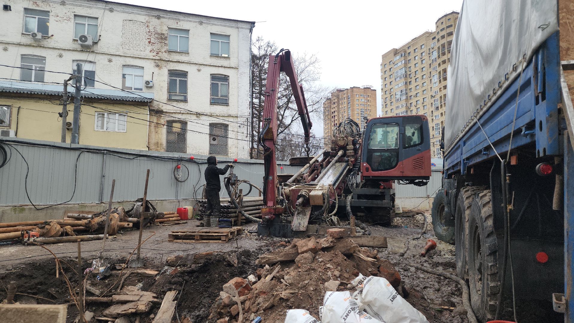 мытищи,  реконструкция моста,