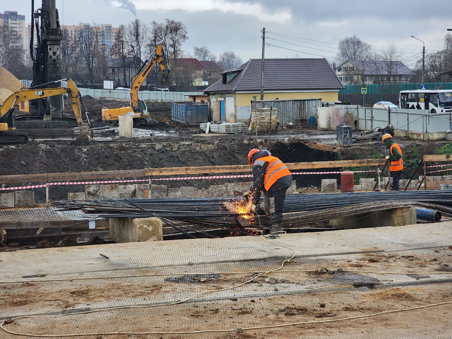мытищи,  реконструкция моста,