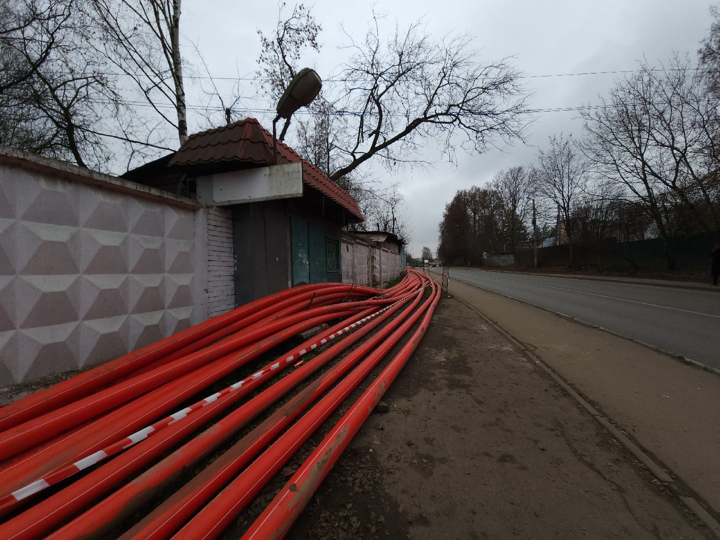 мытищи,  реконструкция моста,